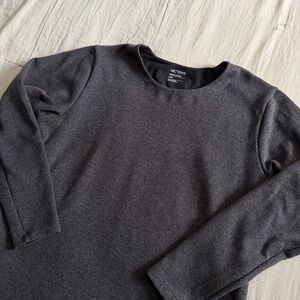 Arc’Teryx Laina Sweater Antenna Heather Purple Womens Large Technical Base Layer